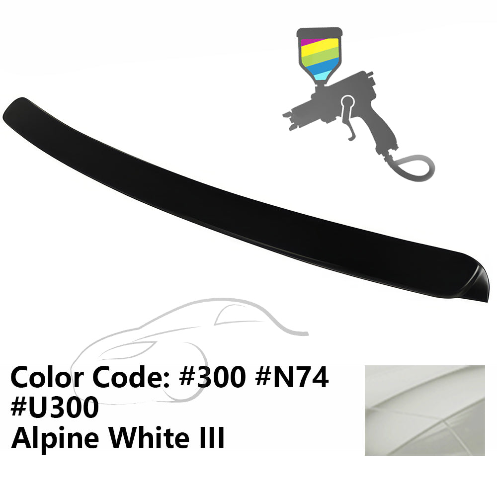 1999-2005 BMW E46 3-Series AC Style Rear Roof Spoiler ABS