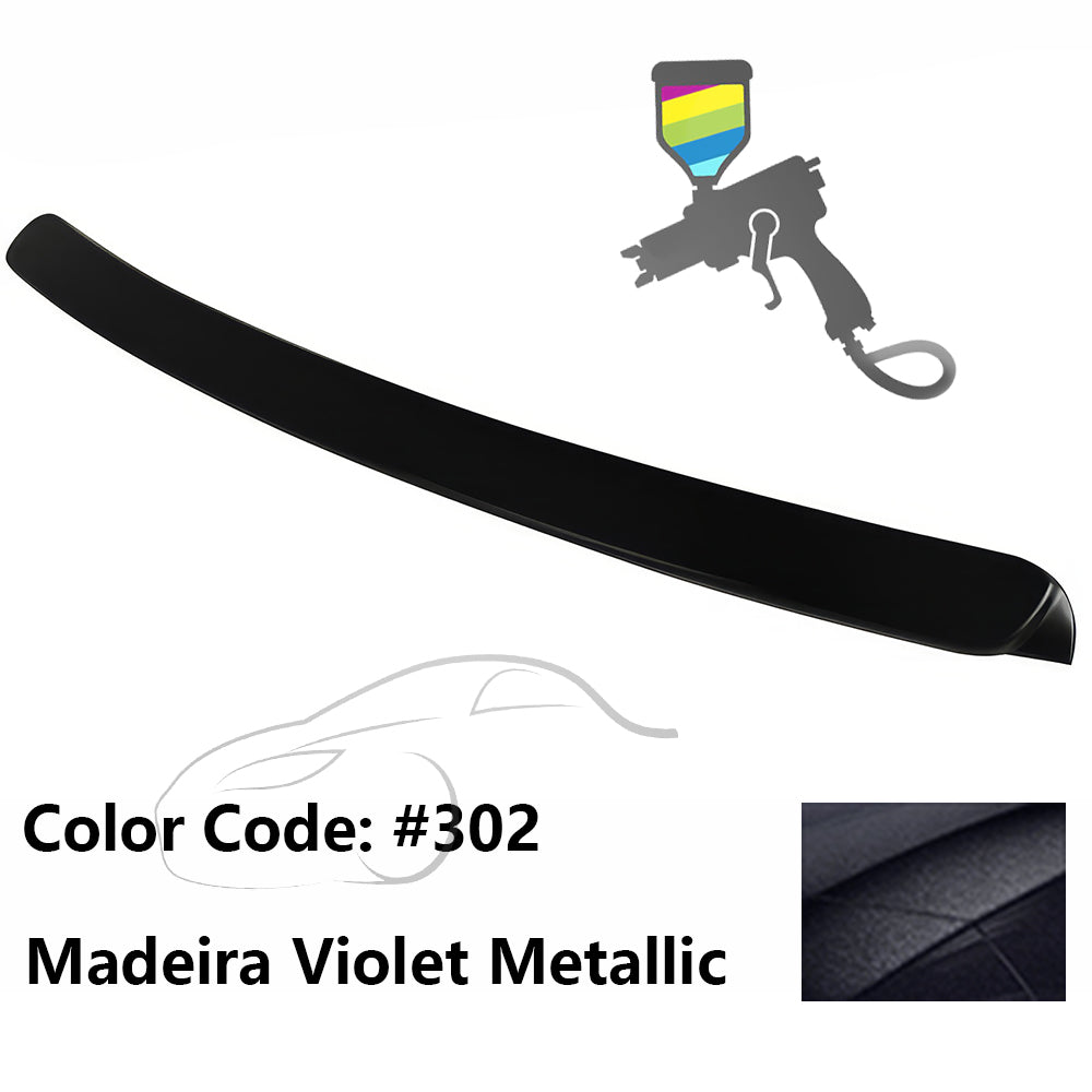 1999-2005 BMW E46 3-Series AC Style Rear Roof Spoiler ABS