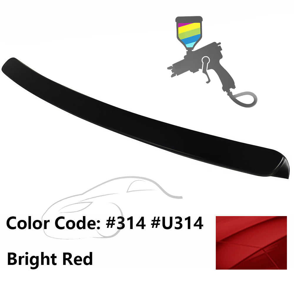 1999-2005 BMW E46 3-Series AC Style Rear Roof Spoiler ABS