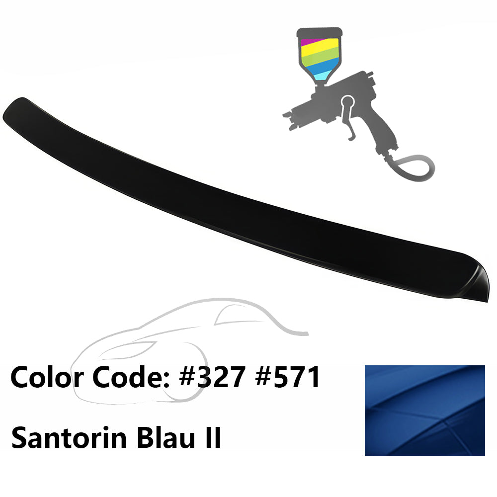 1999-2005 BMW E46 3-Series AC Style Rear Roof Spoiler ABS