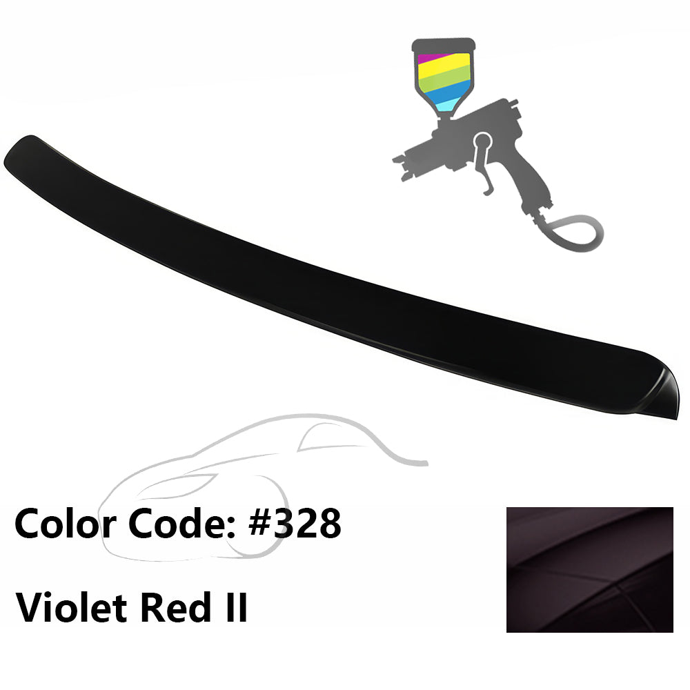 1999-2005 BMW E46 3-Series AC Style Rear Roof Spoiler ABS