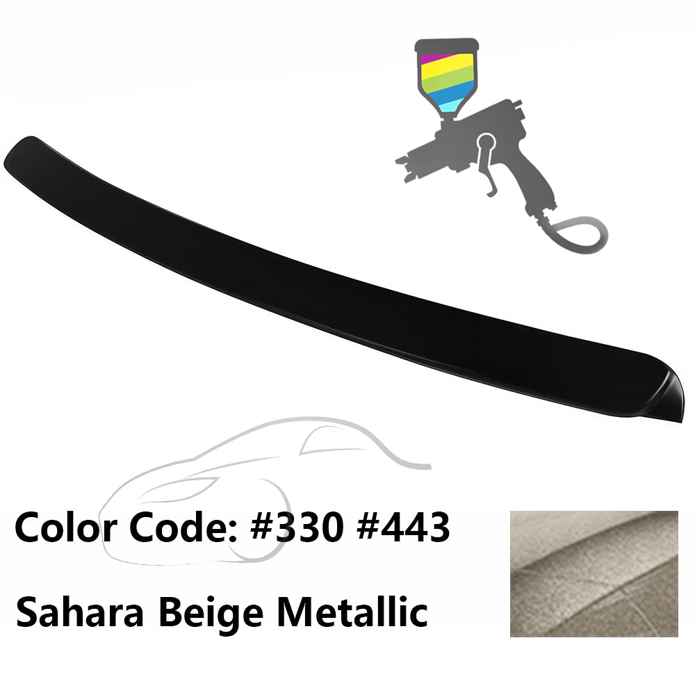 1999-2005 BMW E46 3-Series AC Style Rear Roof Spoiler ABS