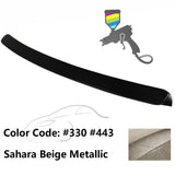 1999-2005 BMW E46 3-Series AC Style Rear Roof Spoiler ABS