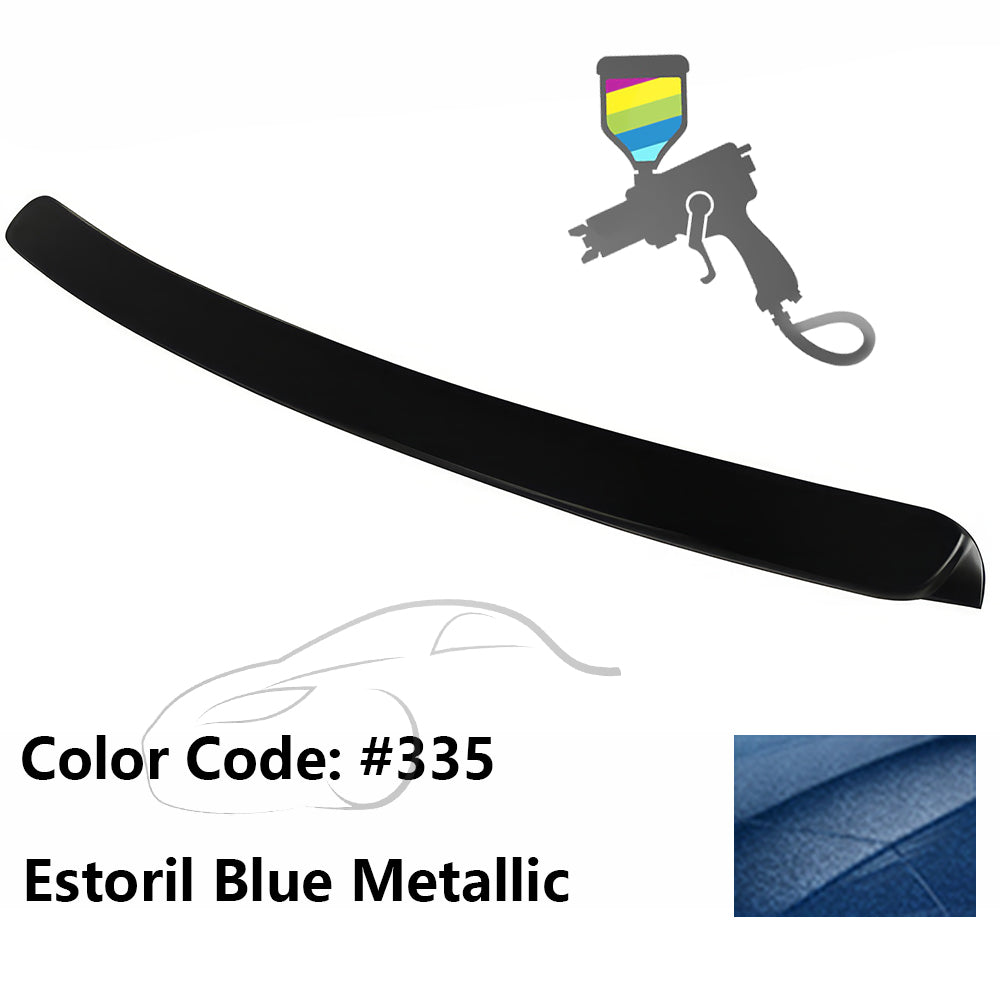 1999-2005 BMW E46 3-Series AC Style Rear Roof Spoiler ABS