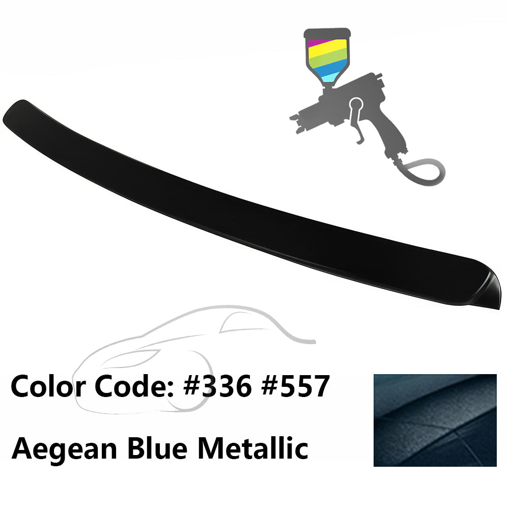 1999-2005 BMW E46 3-Series AC Style Rear Roof Spoiler ABS
