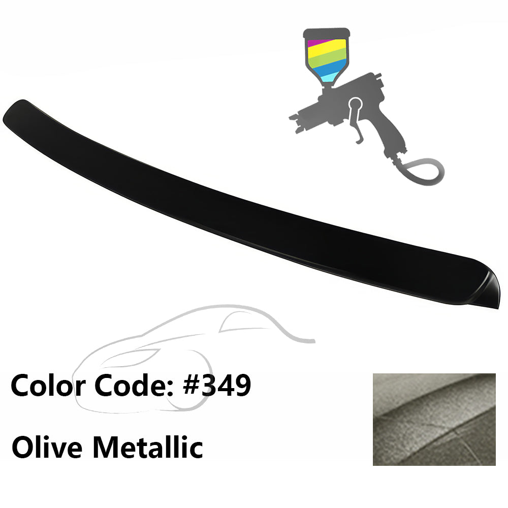 1999-2005 BMW E46 3-Series AC Style Rear Roof Spoiler ABS