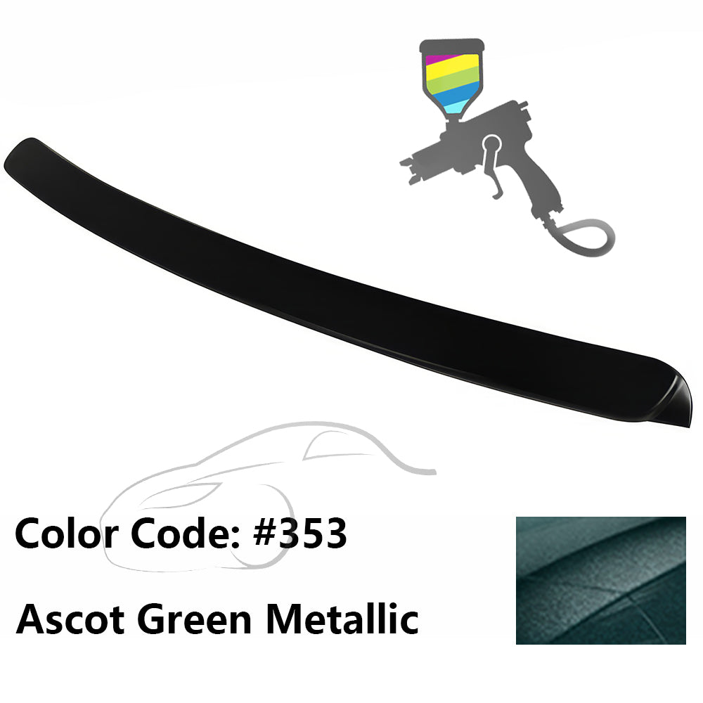 1999-2005 BMW E46 3-Series AC Style Rear Roof Spoiler ABS