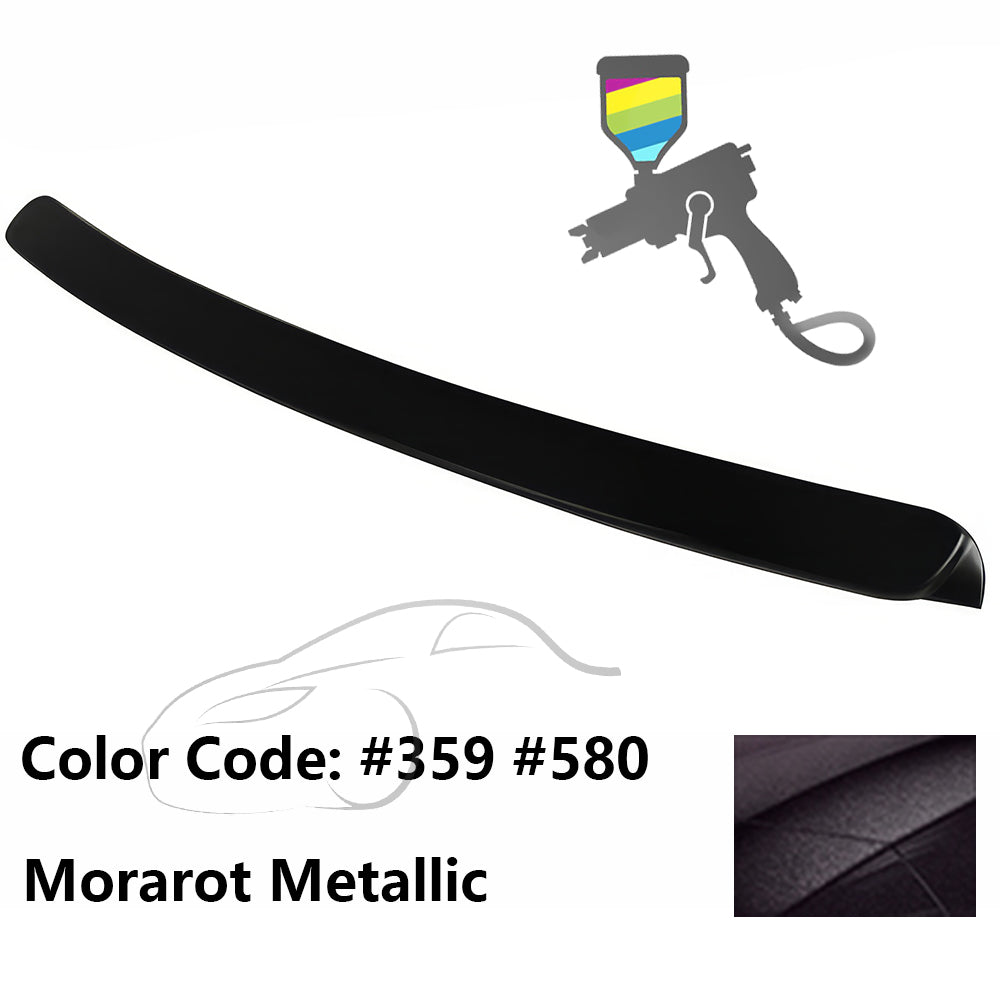 1999-2005 BMW E46 3-Series AC Style Rear Roof Spoiler ABS