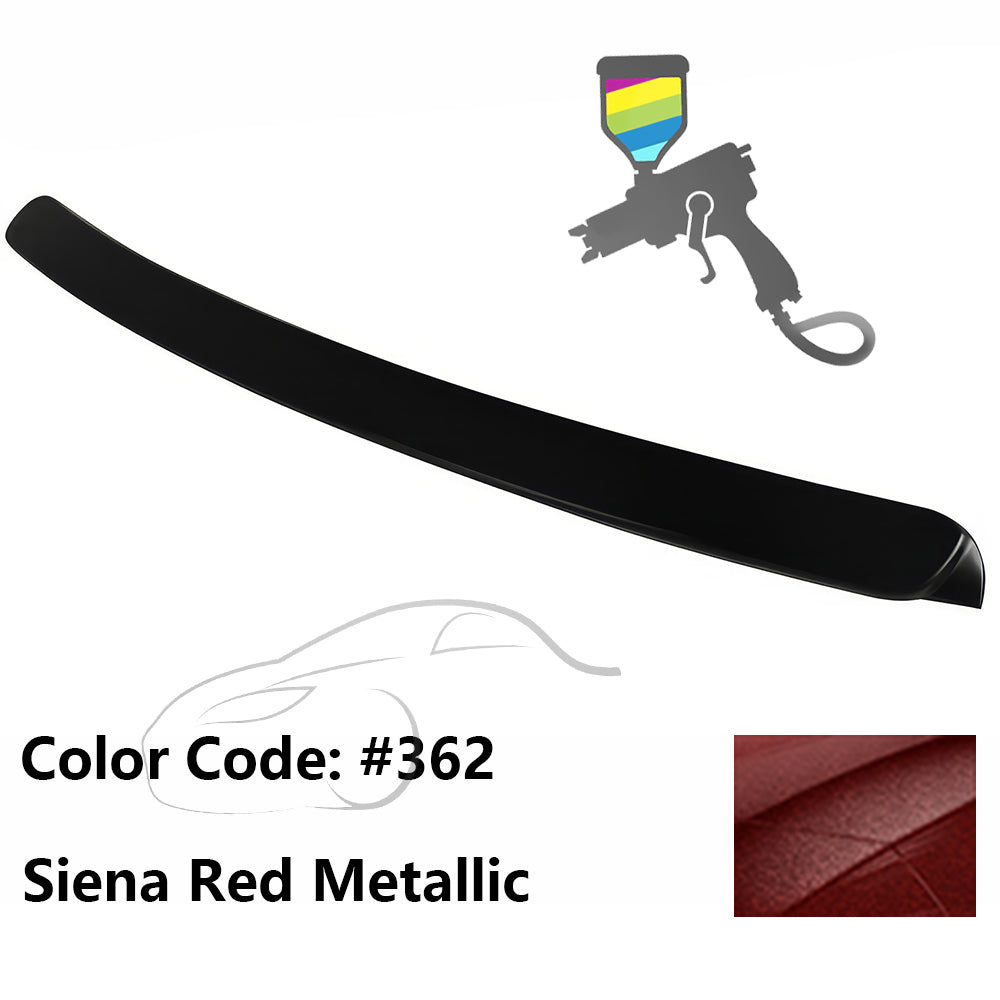 1999-2005 BMW E46 3-Series AC Style Rear Roof Spoiler ABS