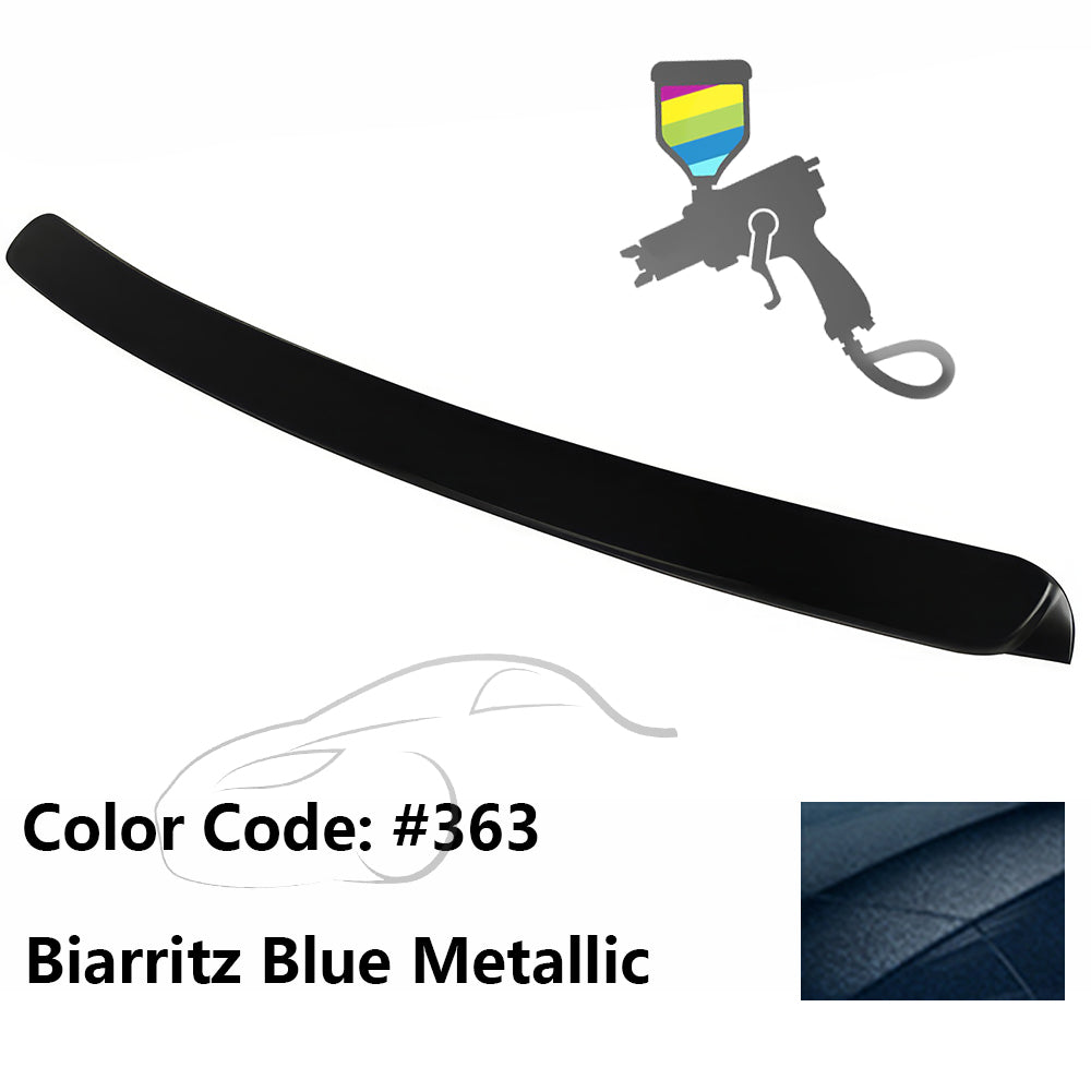 1999-2005 BMW E46 3-Series AC Style Rear Roof Spoiler ABS