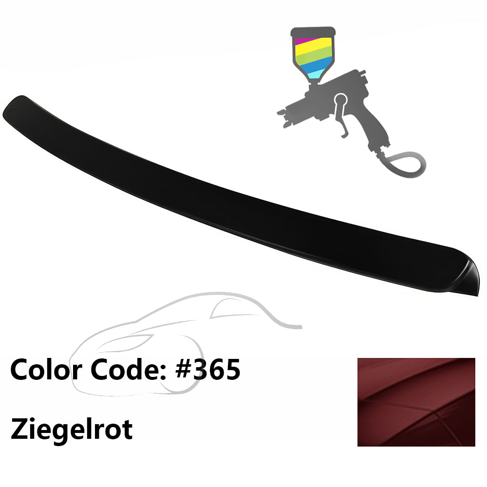 1999-2005 BMW E46 3-Series AC Style Rear Roof Spoiler ABS