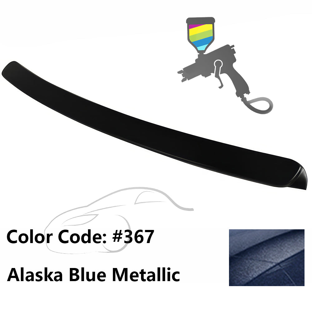 1999-2005 BMW E46 3-Series AC Style Rear Roof Spoiler ABS
