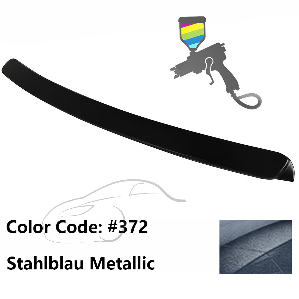 1999-2005 BMW E46 3-Series AC Style Rear Roof Spoiler ABS