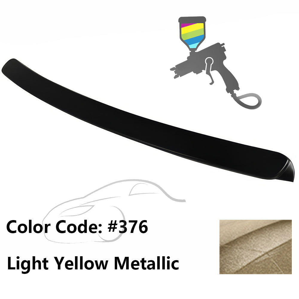 1999-2005 BMW E46 3-Series AC Style Rear Roof Spoiler ABS