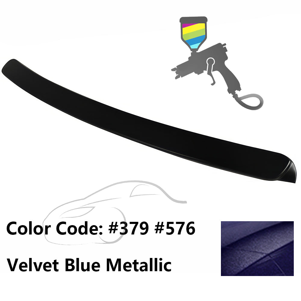 1999-2005 BMW E46 3-Series AC Style Rear Roof Spoiler ABS