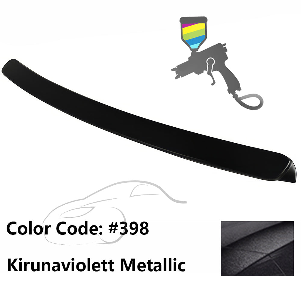 1999-2005 BMW E46 3-Series AC Style Rear Roof Spoiler ABS
