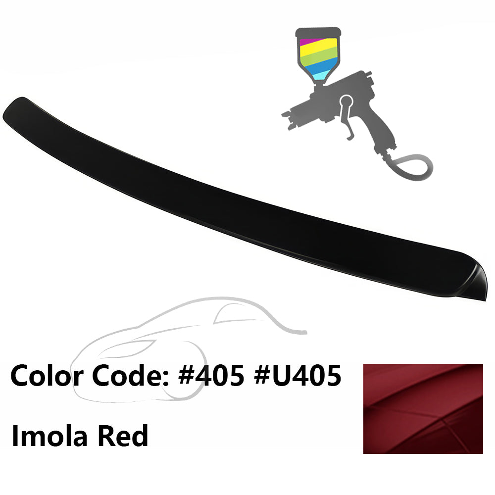 1999-2005 BMW E46 3-Series AC Style Rear Roof Spoiler ABS