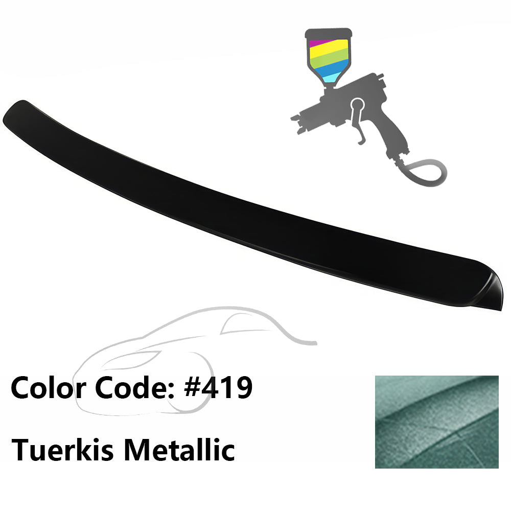 1999-2005 BMW E46 3-Series AC Style Rear Roof Spoiler ABS