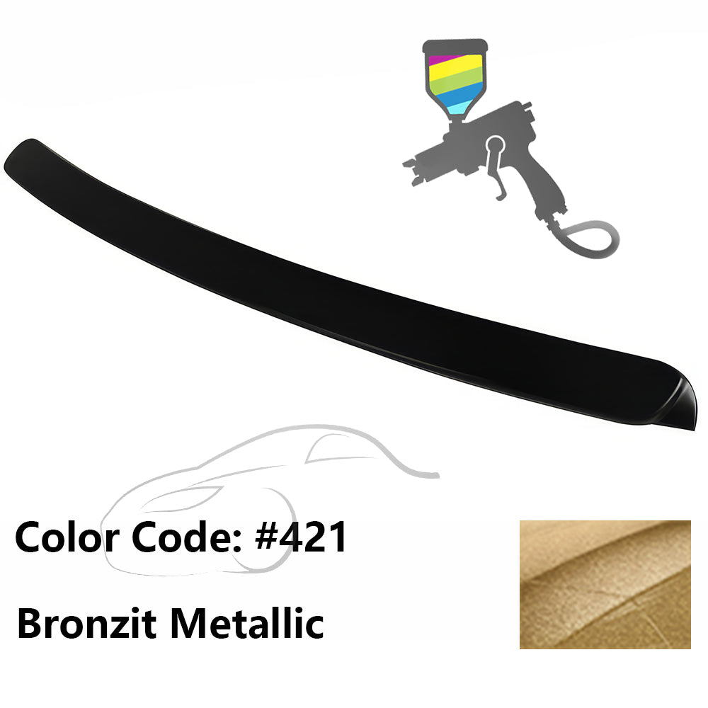 1999-2005 BMW E46 3-Series AC Style Rear Roof Spoiler ABS