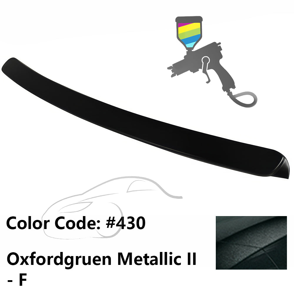 1999-2005 BMW E46 3-Series AC Style Rear Roof Spoiler ABS