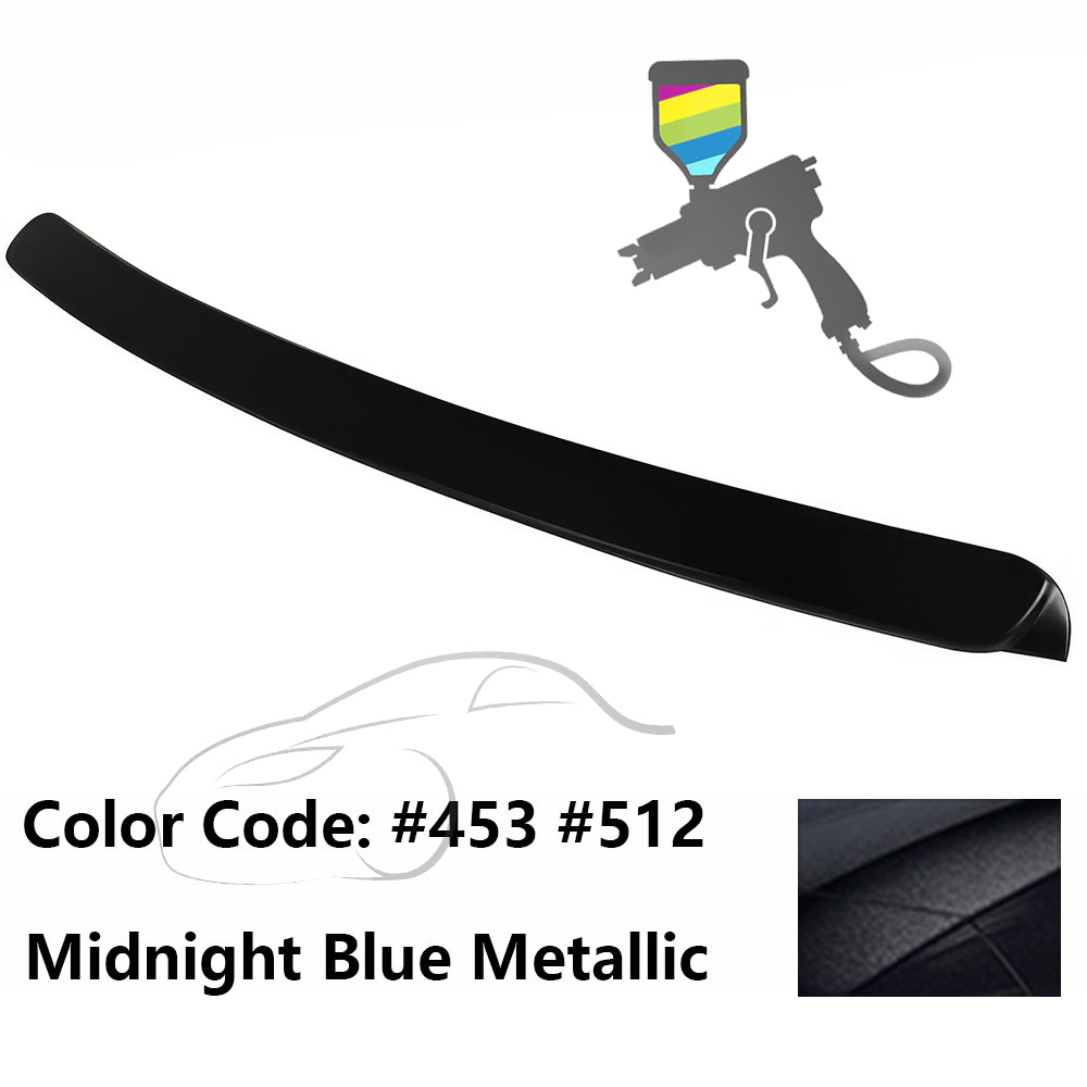1999-2005 BMW E46 3-Series AC Style Rear Roof Spoiler ABS