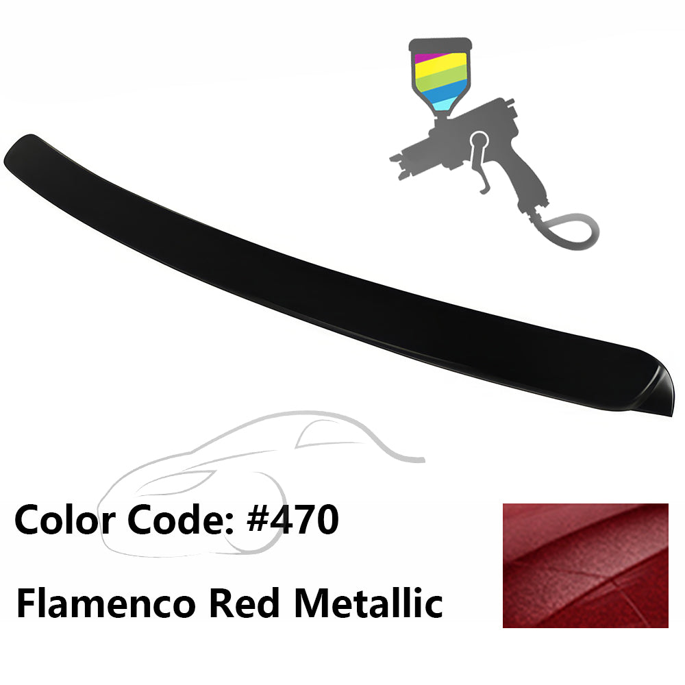 1999-2005 BMW E46 3-Series AC Style Rear Roof Spoiler ABS