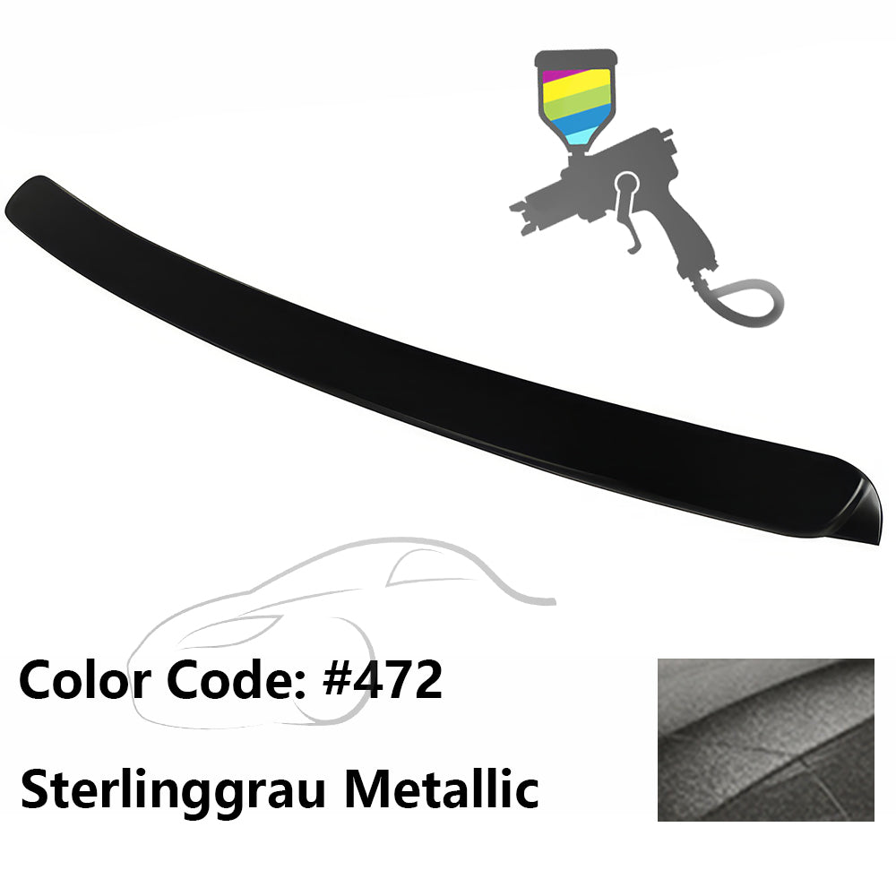 1999-2005 BMW E46 3-Series AC Style Rear Roof Spoiler ABS
