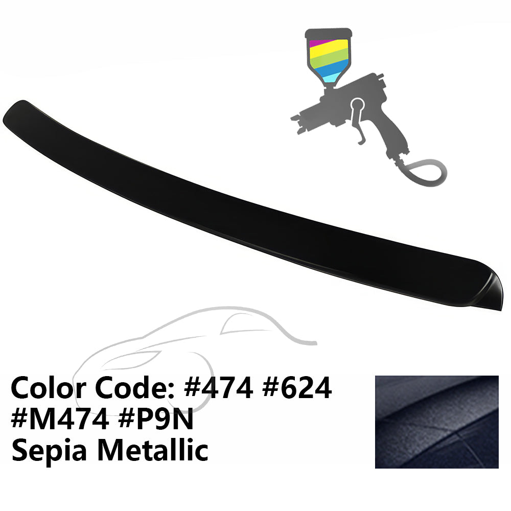 1999-2005 BMW E46 3-Series AC Style Rear Roof Spoiler ABS