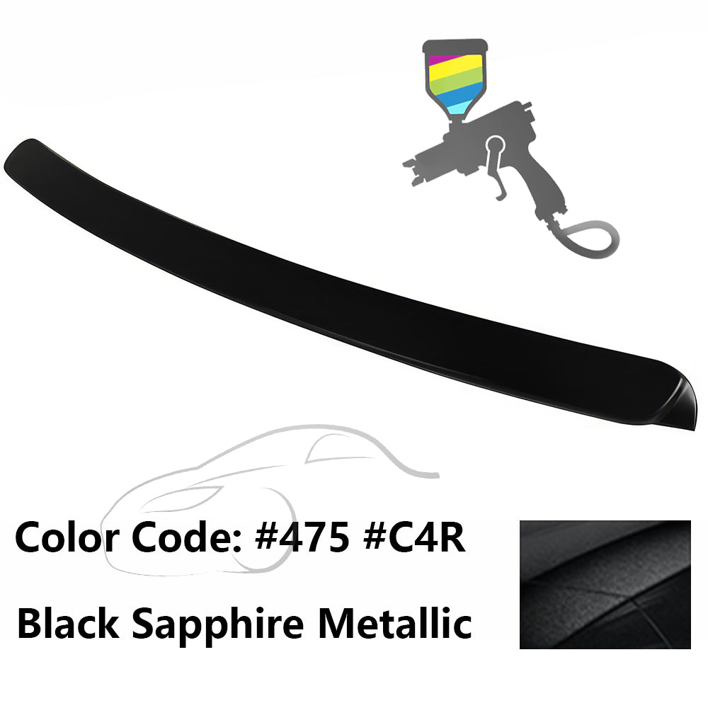 1999-2005 BMW E46 3-Series AC Style Rear Roof Spoiler ABS