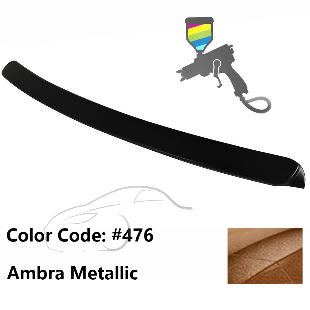 1999-2005 BMW E46 3-Series AC Style Rear Roof Spoiler ABS