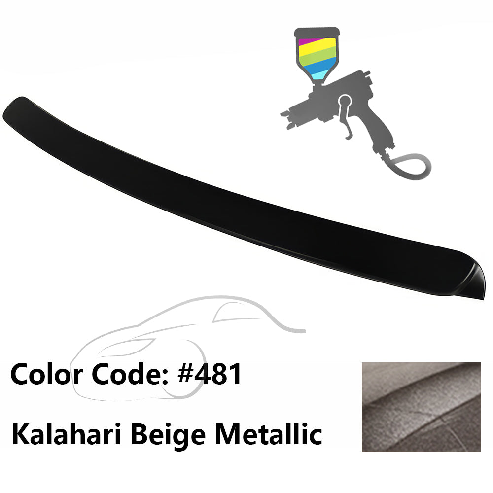 1999-2005 BMW E46 3-Series AC Style Rear Roof Spoiler ABS