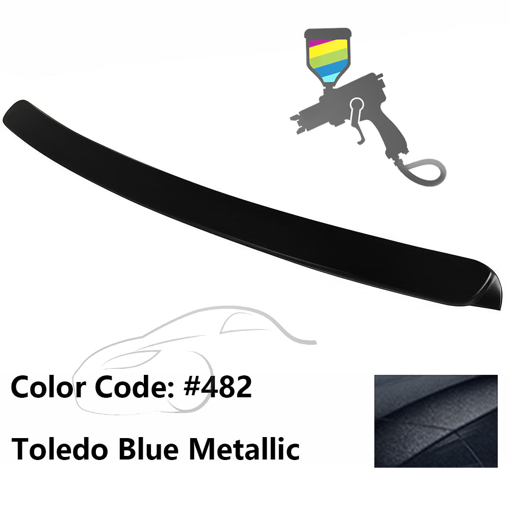 1999-2005 BMW E46 3-Series AC Style Rear Roof Spoiler ABS