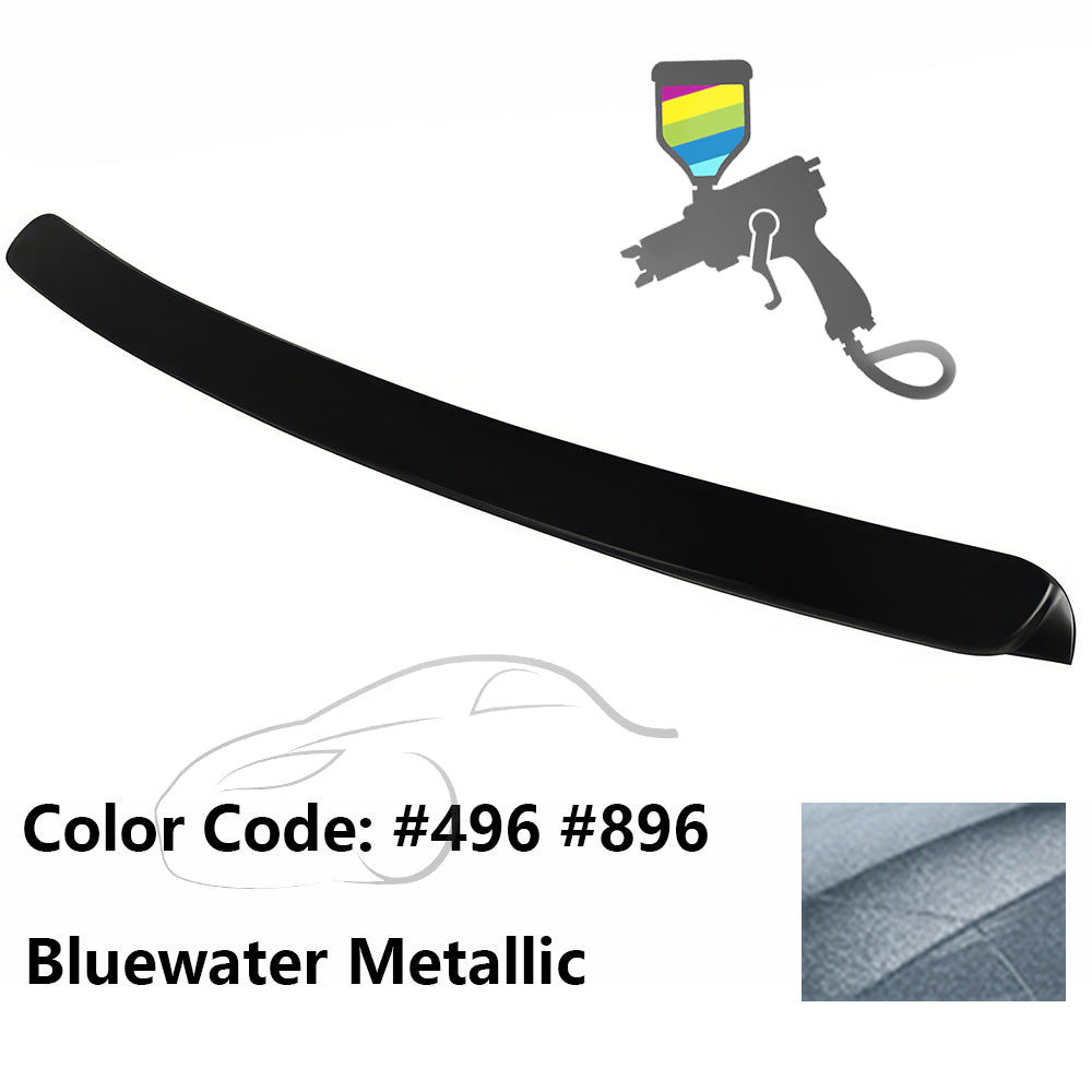 1999-2005 BMW E46 3-Series AC Style Rear Roof Spoiler ABS