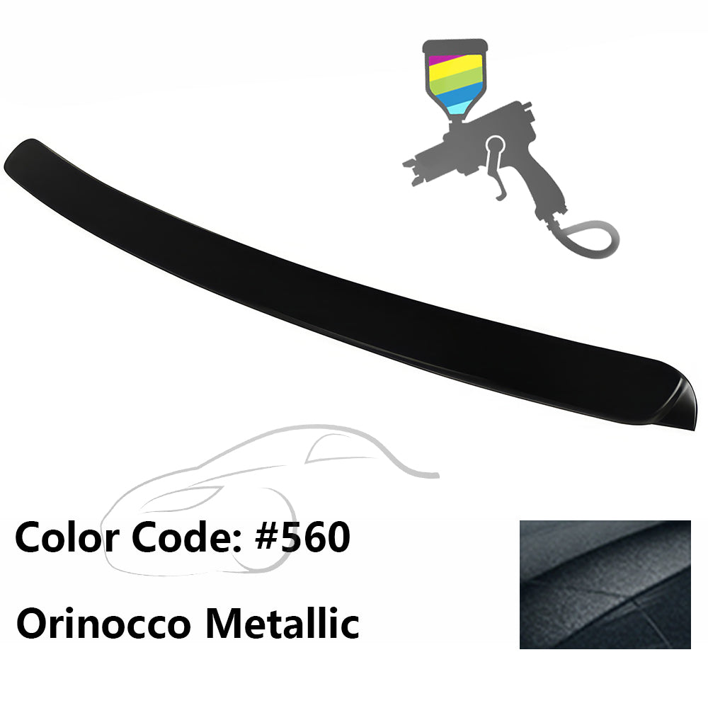 1999-2005 BMW E46 3-Series AC Style Rear Roof Spoiler ABS