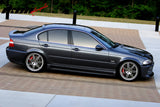 1999-2005 BMW E46 3 Series AC-S Style Matte Black Roof Spoiler ABS