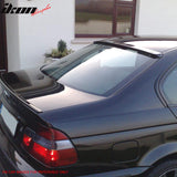 1999-2005 BMW E46 3 Series AC-S Style Matte Black Roof Spoiler ABS