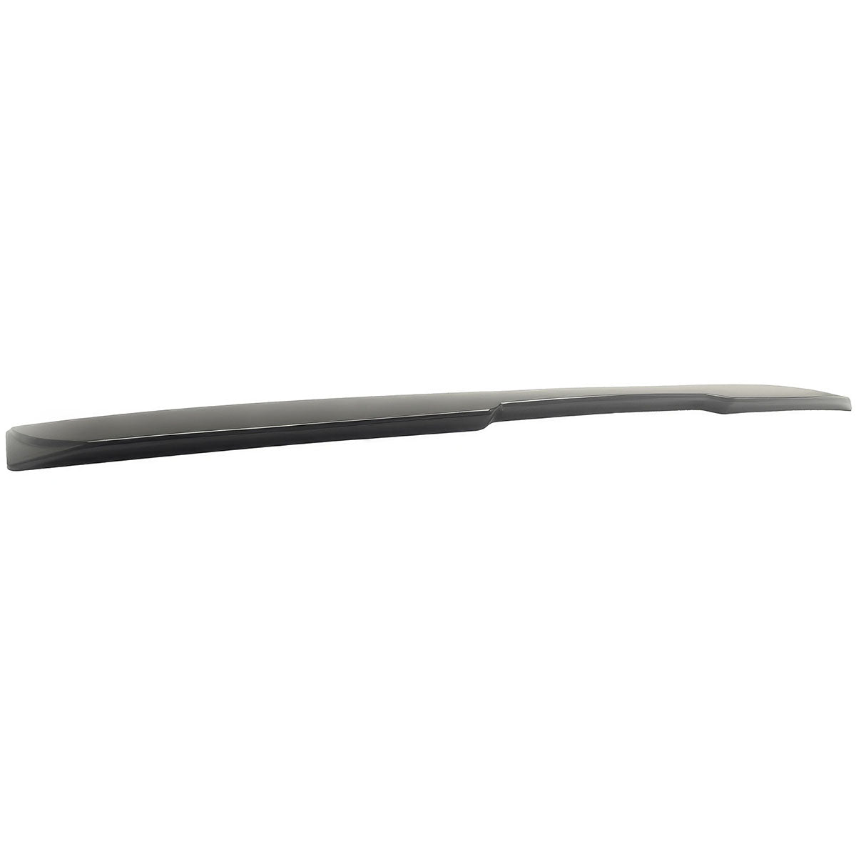 2004-2010 BMW E60 5 Series A Style Matte Black Roof Window Spoiler ABS