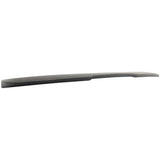 2004-2010 BMW E60 5 Series A Style Matte Black Roof Window Spoiler ABS