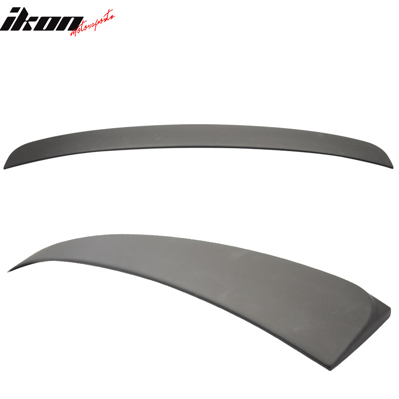 2002-2008 BMW E65 7 Series Pre LCI AC Matte Black Roof Spoiler ABS