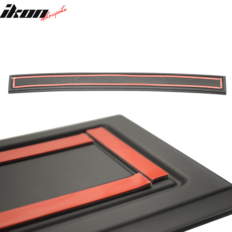 2002-2008 BMW E65 7 Series Pre LCI AC Matte Black Roof Spoiler ABS