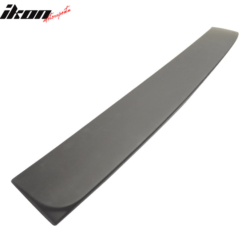 2002-2008 BMW E65 7 Series Pre LCI AC Matte Black Roof Spoiler ABS