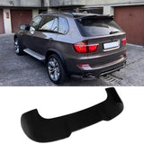 Rear Roof Spoiler Wing for BMW X5 E70 Facelift 2007-2013 Gloss Black ABS