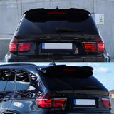 Rear Roof Spoiler Wing for BMW X5 E70 Facelift 2007-2013 Gloss Black ABS