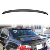 2005-2011 BMW E90 3 Series A Style Matte Black Roof Spoiler Wing ABS
