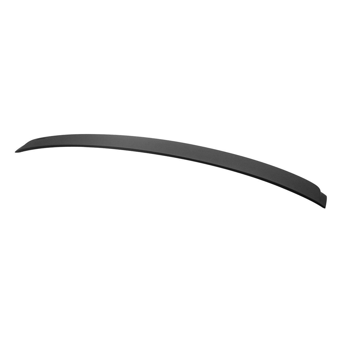 2005-2011 BMW E90 3 Series A Style Matte Black Roof Spoiler Wing ABS