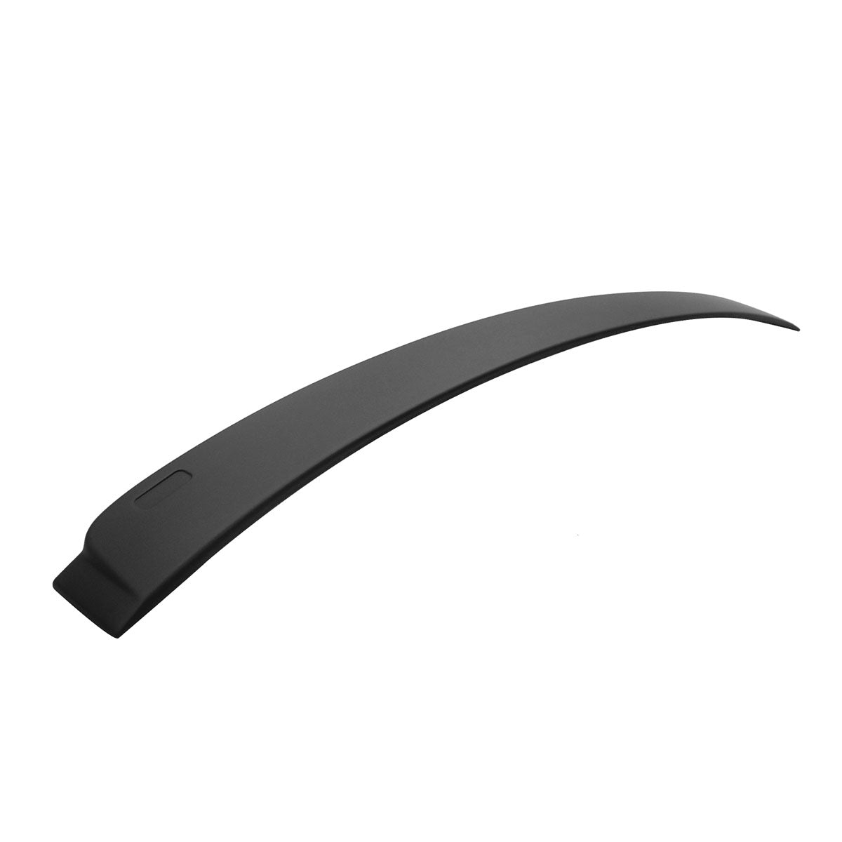 2005-2011 BMW E90 3 Series A Style Matte Black Roof Spoiler Wing ABS