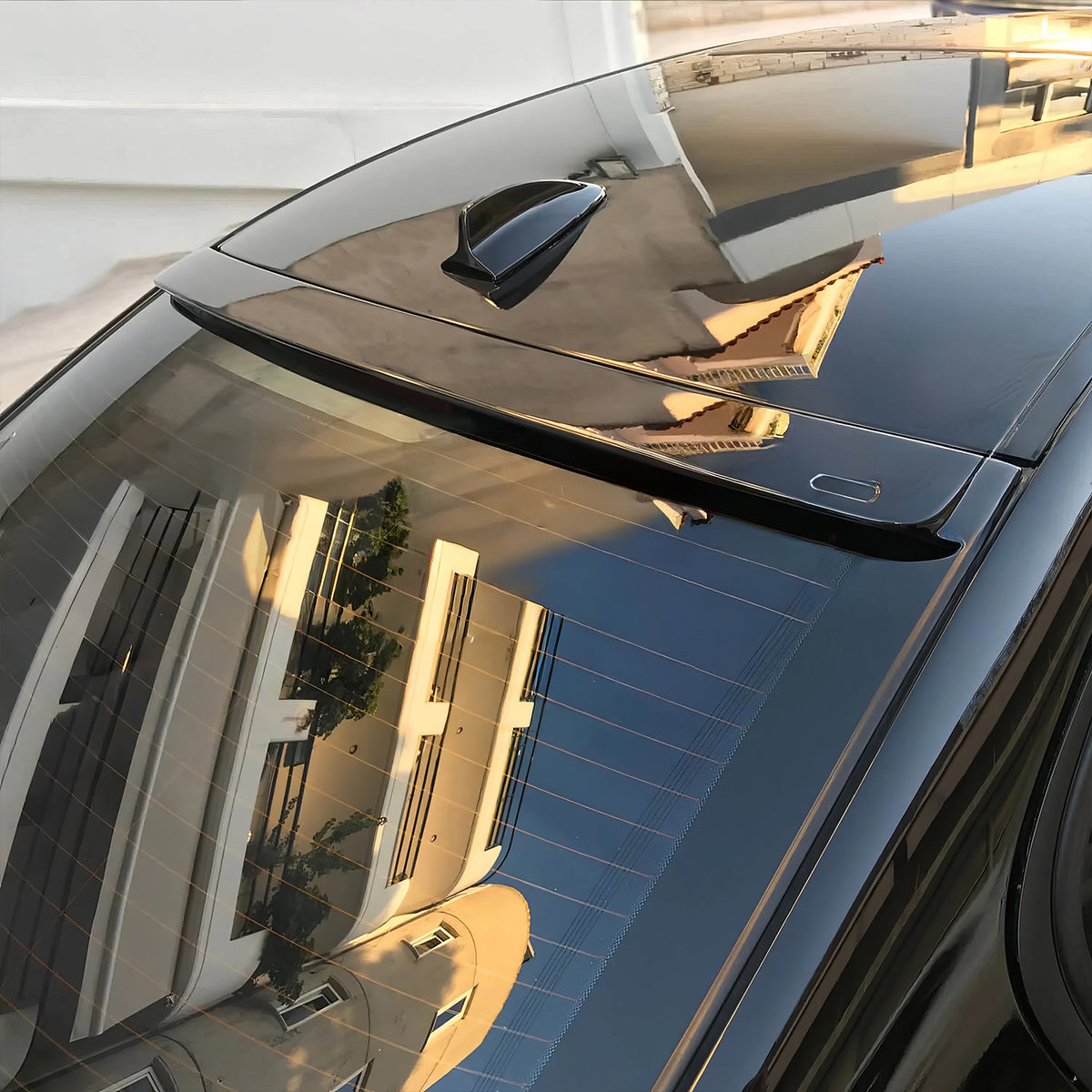 Rear Roof Spoiler for BMW E90 3-Series Sedan 2006-2011 AC Style ABS