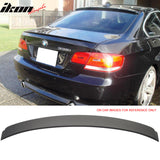 2007-2013 BMW E92 Coupe AC-S Style Matte Black Roof Spoiler Wing ABS