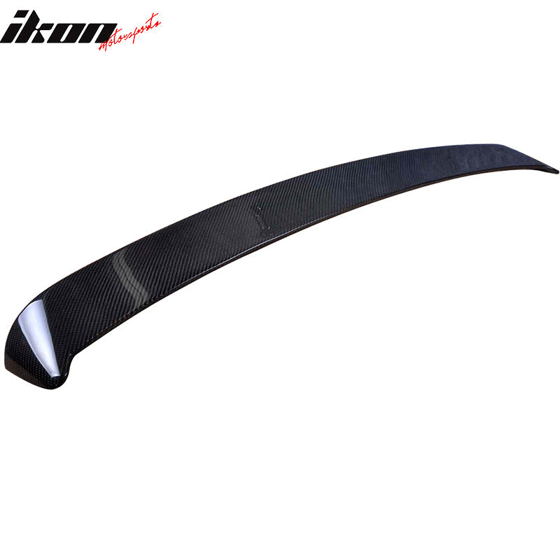 2011-2016 BMW F10 5-Series H Style Carbon Fiber Rear Roof Spoiler Wing