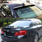 Fits BMW F10 5-Series 11-16 Roof + Trunk Spoiler ABS Combo